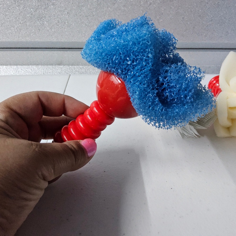 Lakeshore Paint Brush Set Kids Art Craft Painting Tool Assorted‎ Shapes 5 Pieces - Picture 5 of 8